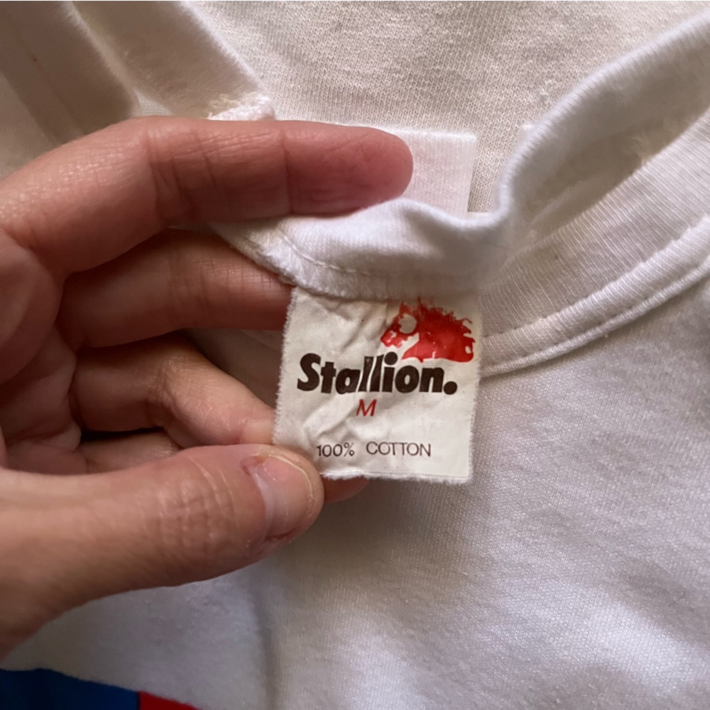 Vintage Bruce Springsteen Graphic Tee (Fits like Small) - Picture 2 of 9